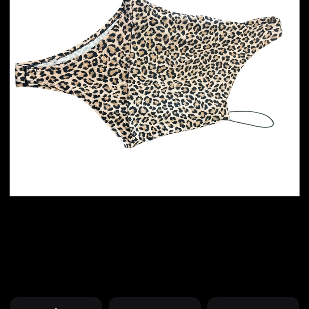 Leopard Print Face Mask